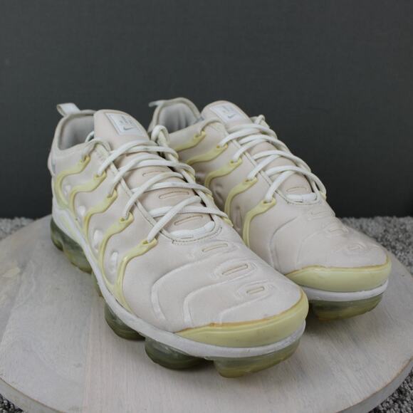 Nike Air VaporMax Plus Men’s Sneaker White Platinum Size 11 Vapor Cushion Retro - Picture 2 of 9